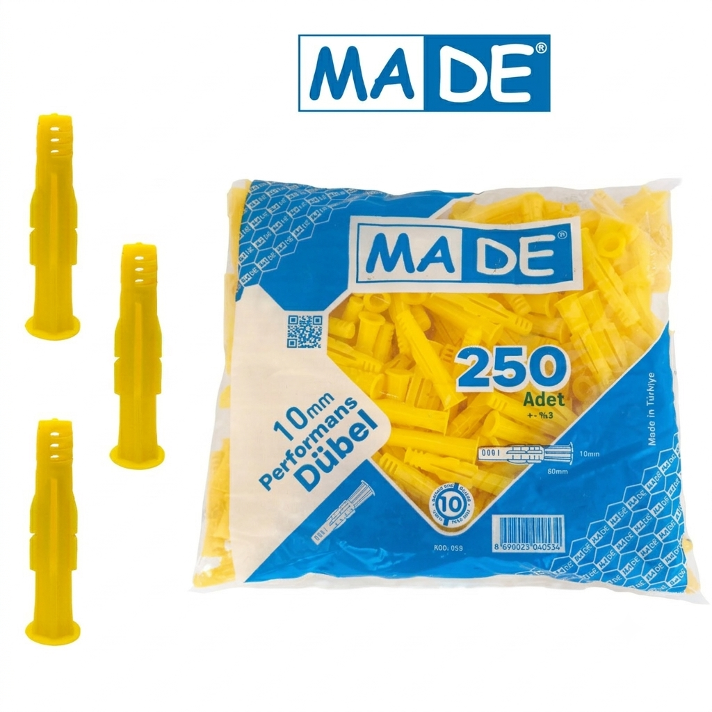 MADE ROKET DÜBEL 10 MM (250LI)